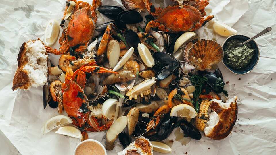 Seafood boil Recipe SBS Food