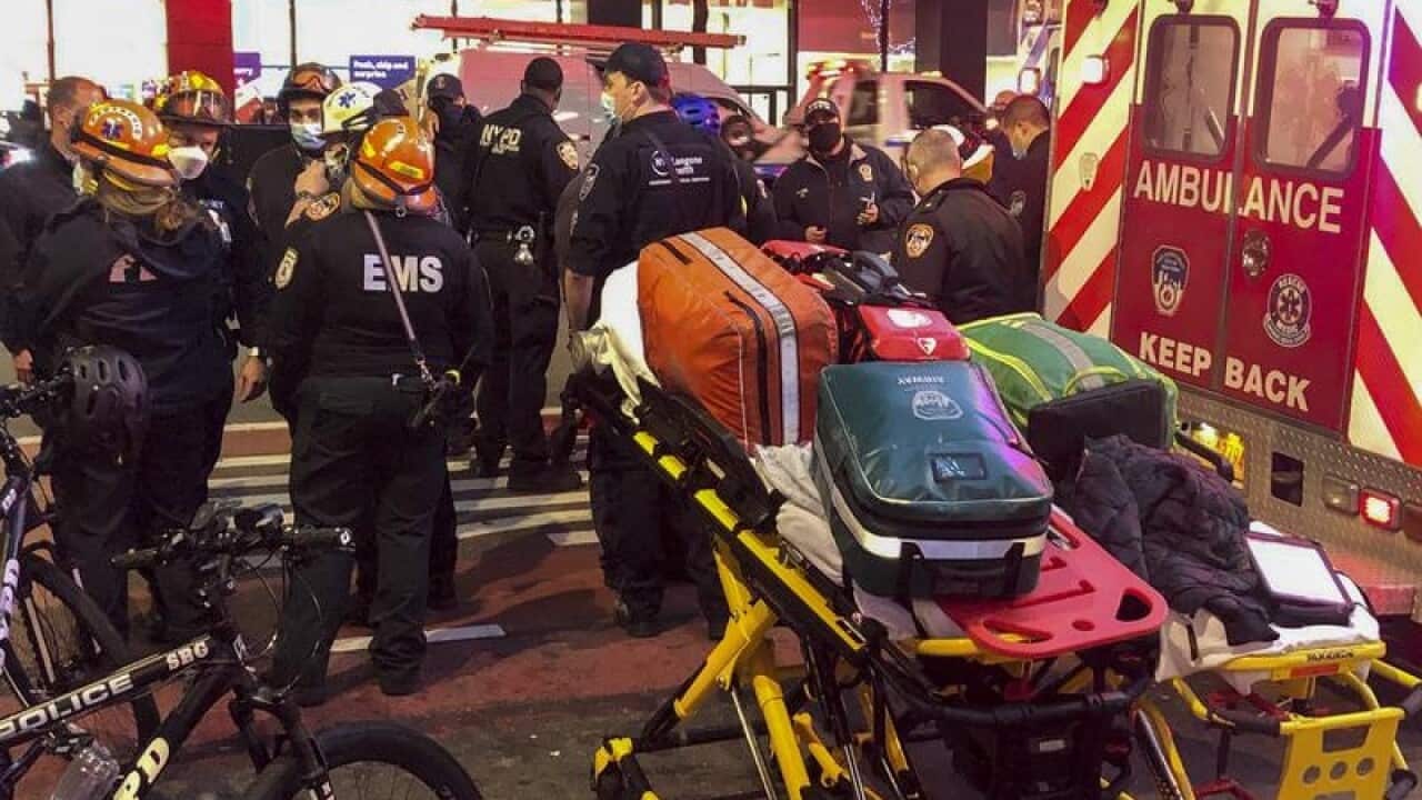 NYC Protest Pedestrians Struck