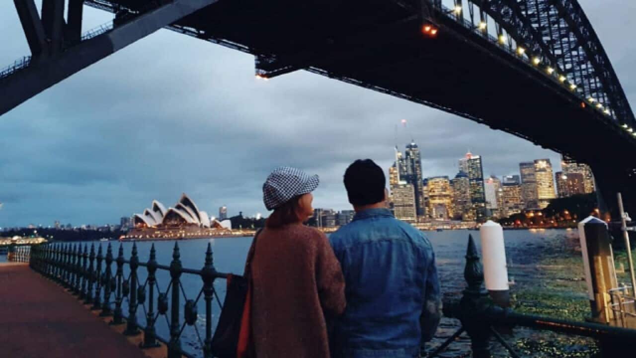 Baek Jong-won and So Yu Jin couple spotted in Sydney