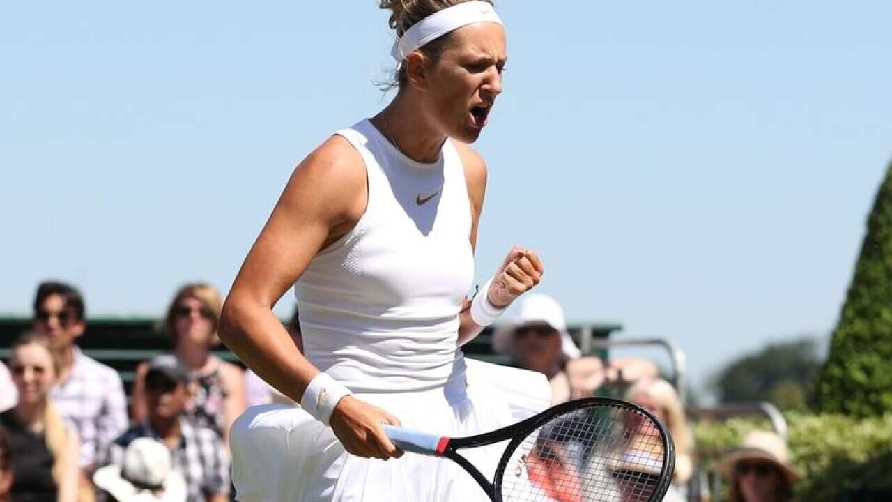 Two-time Australian Open champion Victoria Azarenka is said to be among a group of players set to be confined to their hotel rooms over two coronavirus cases.