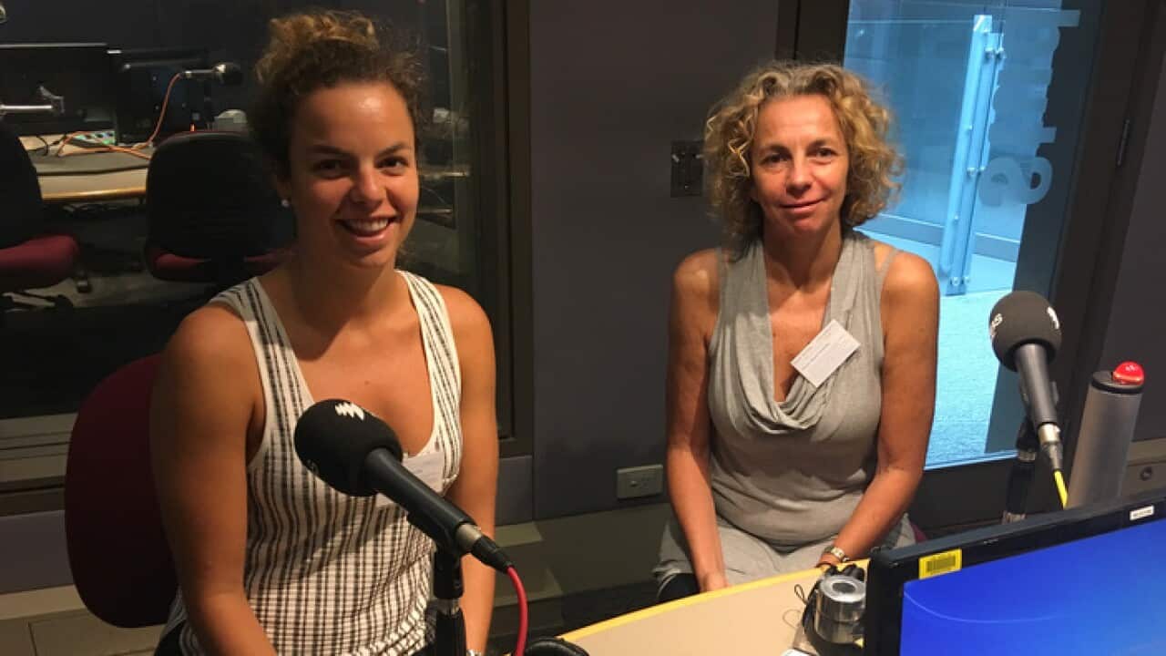 Angelica Armellini and Elaine Bocchini