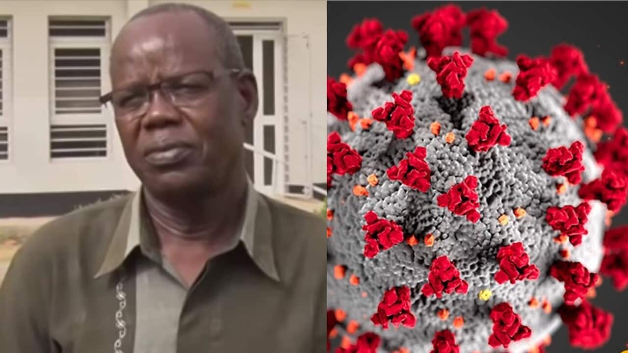 South Sudan Incident Manager for Coronavirus at the Ministry of Health, Dr Angok Kuol