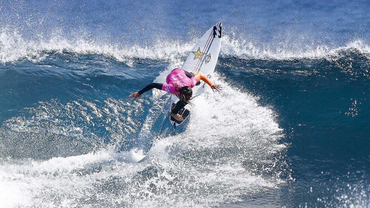 Courtney Conlogue of the USA in action