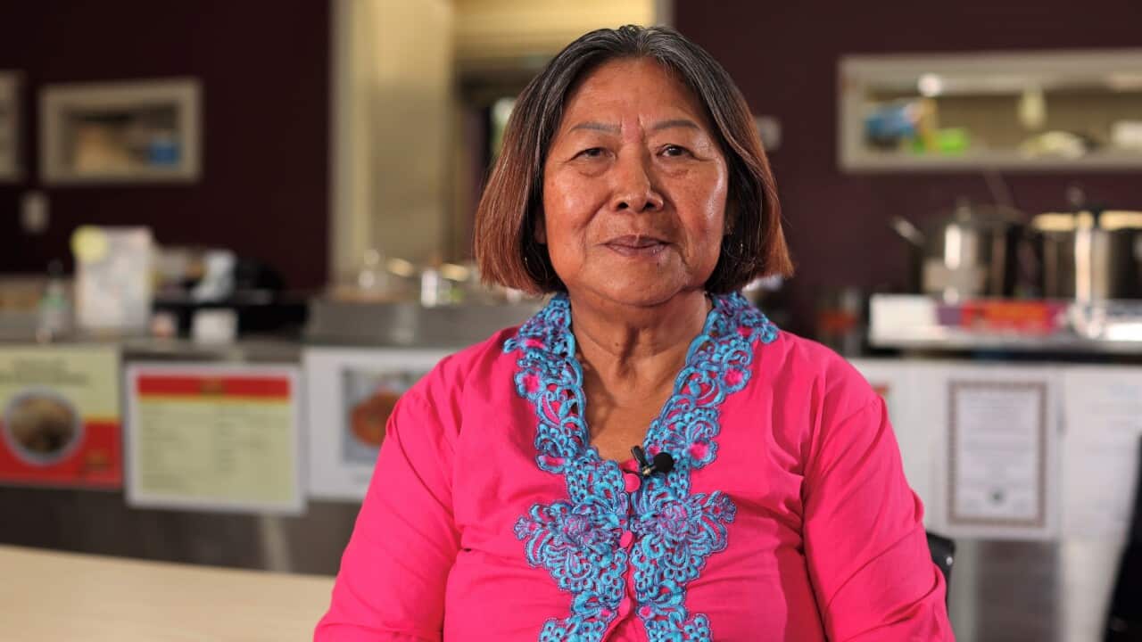 Yahya ‘Ibu Ade’ Scaf feeds those in need from her Perth café (SBS Chris Tan) 2.jpg