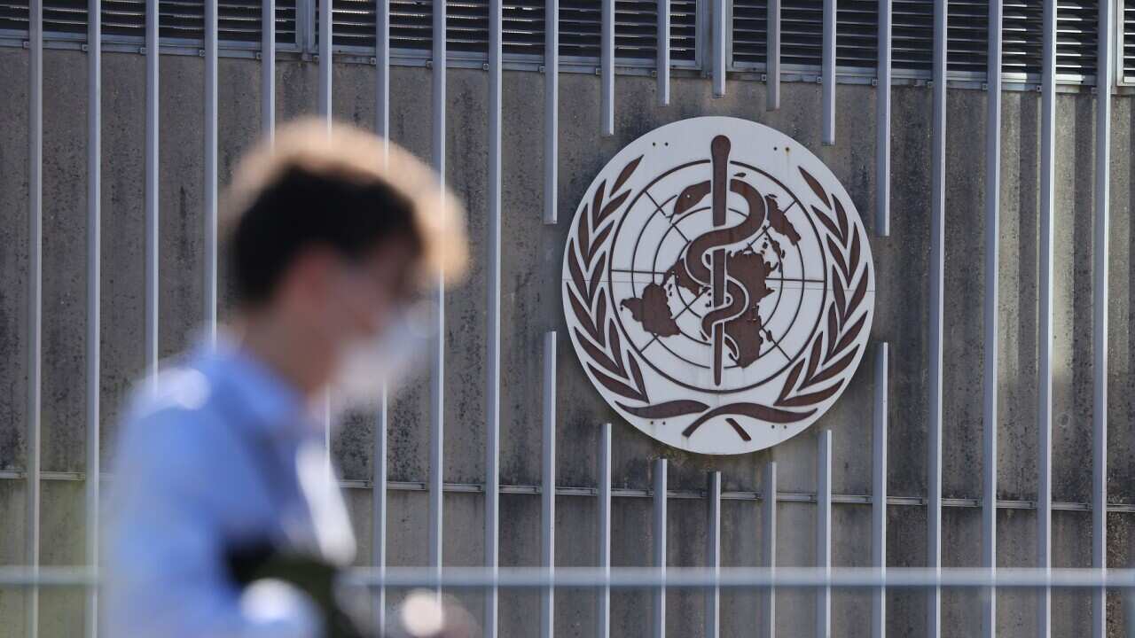 WHO HQ in Geneva, Switzerland