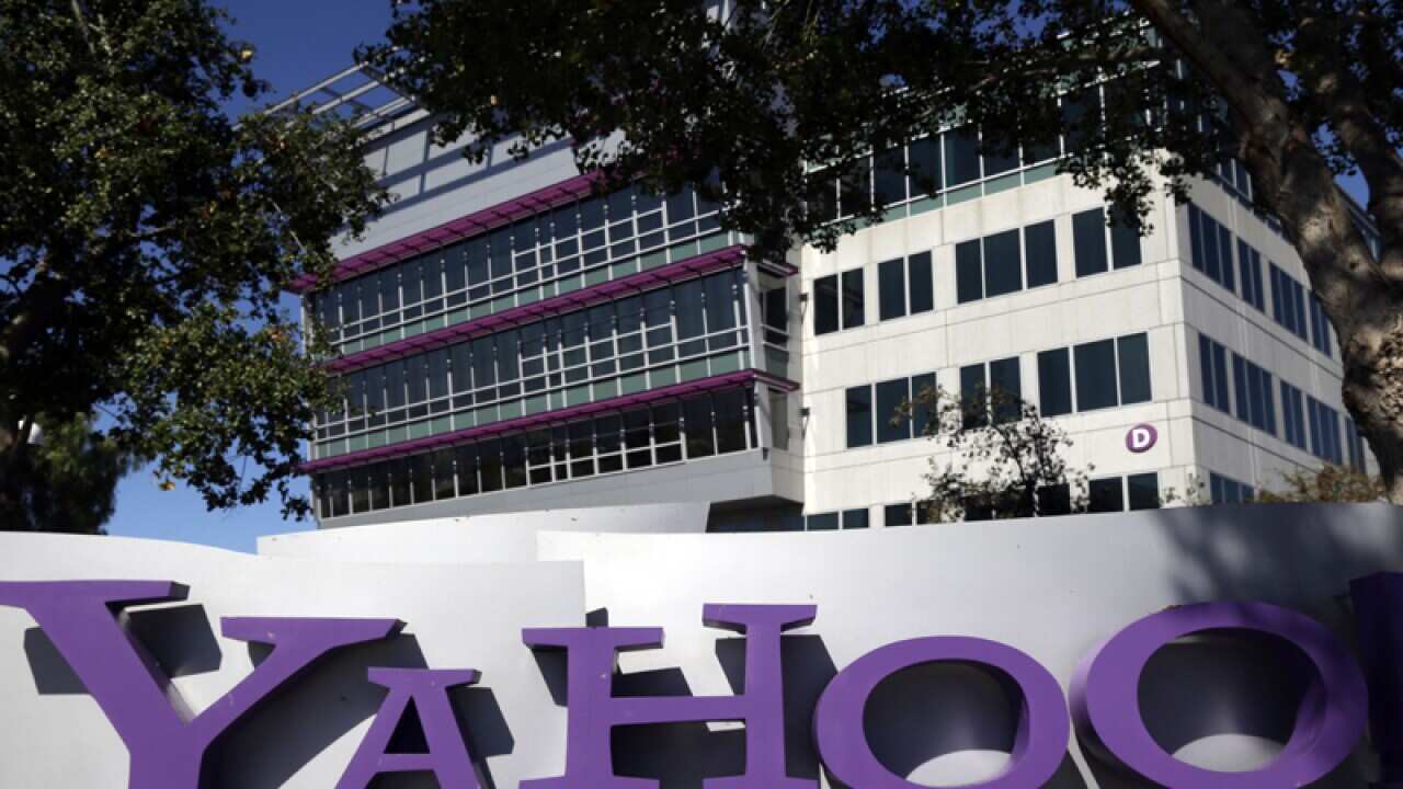 The Yahoo headquarters in Sunnyvale
