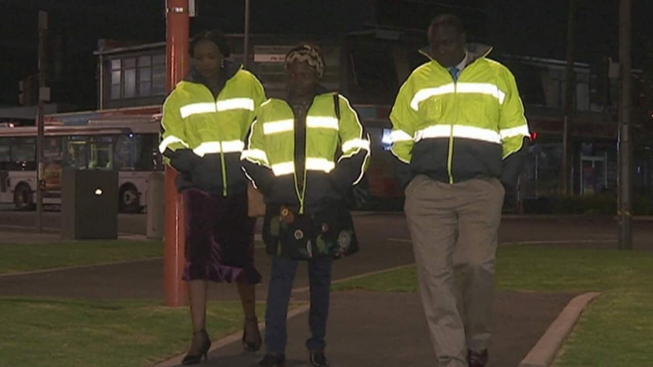Daughters of Jerusalem patrol the streets of Dandenong