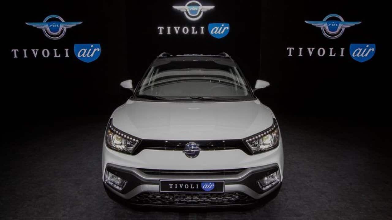 Ssangyong Motor's New SUV "Tivoli Air"