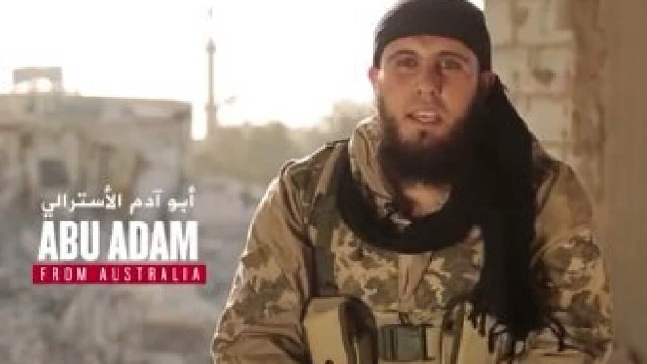 Former Melbourne man Mounir Raad appears in a new Islamic State propaganda video.