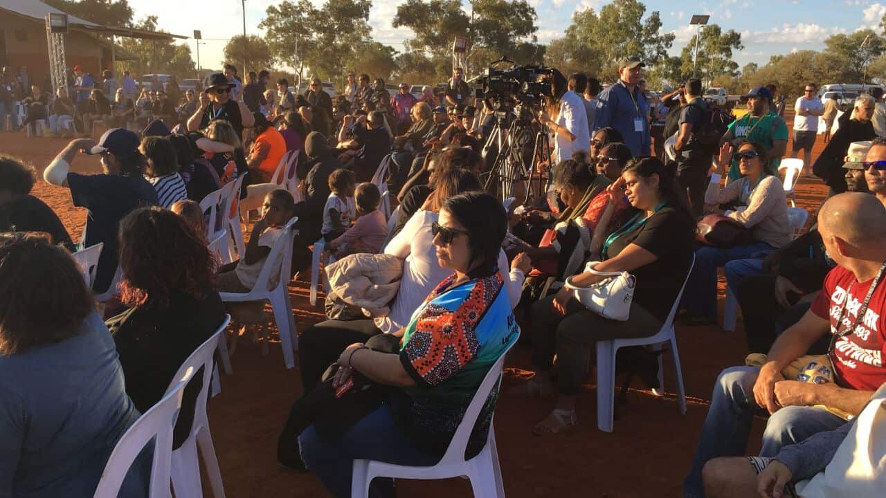 Mutitjulu opening ceremony