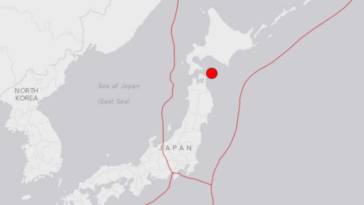 Japan earthquake