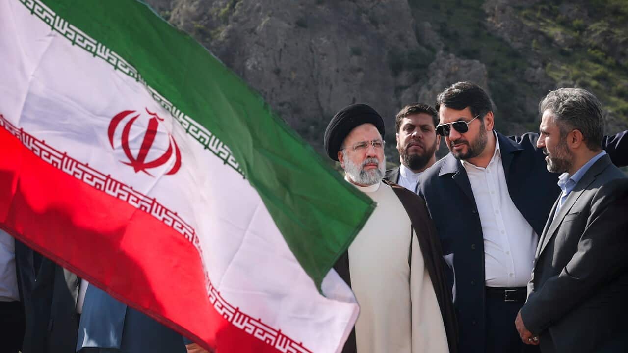 Helicopter Carrying Iran President Reportedly Crashes Near Azerbaijan