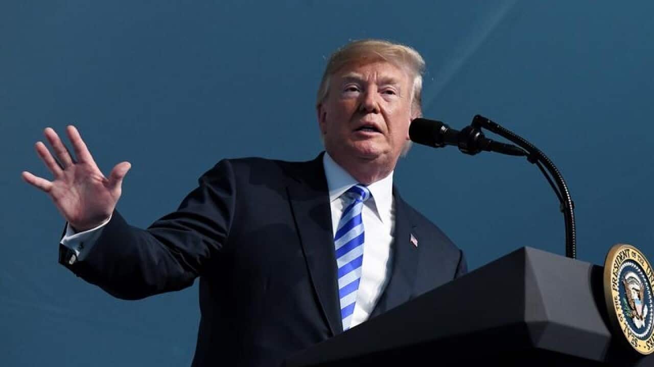 President Donald Trump