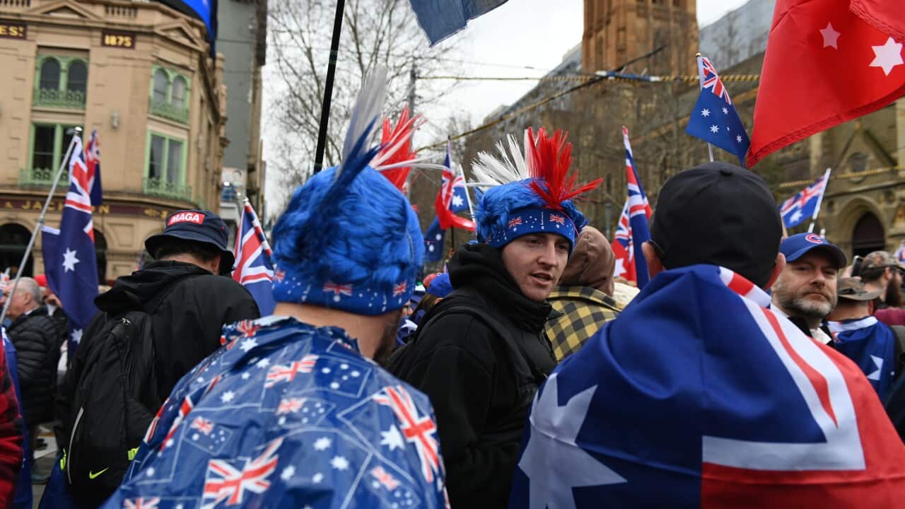 ANTI IMMIGRATION PROTEST