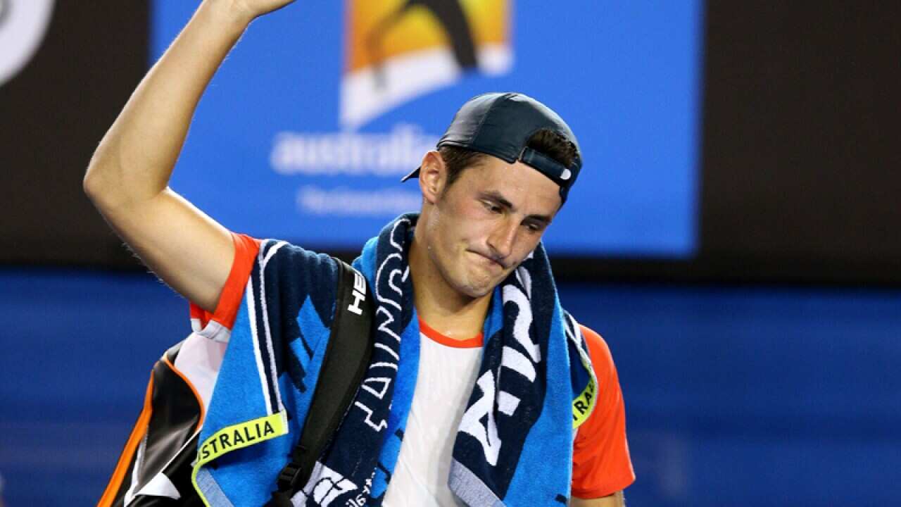 Australian tennis player Bernard Tomic