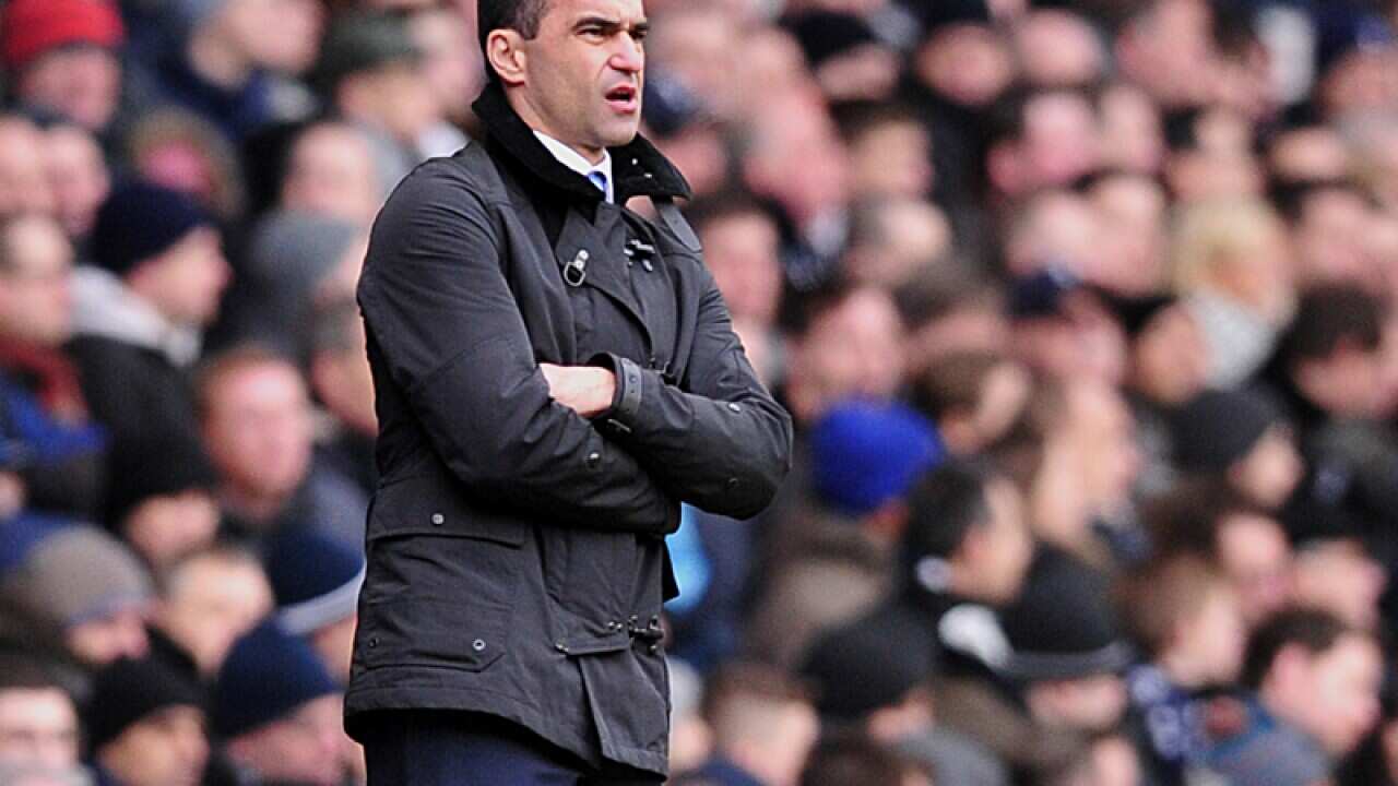 File photo of Everton manager Roberto Martinez