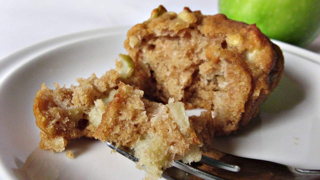 Apple muffin