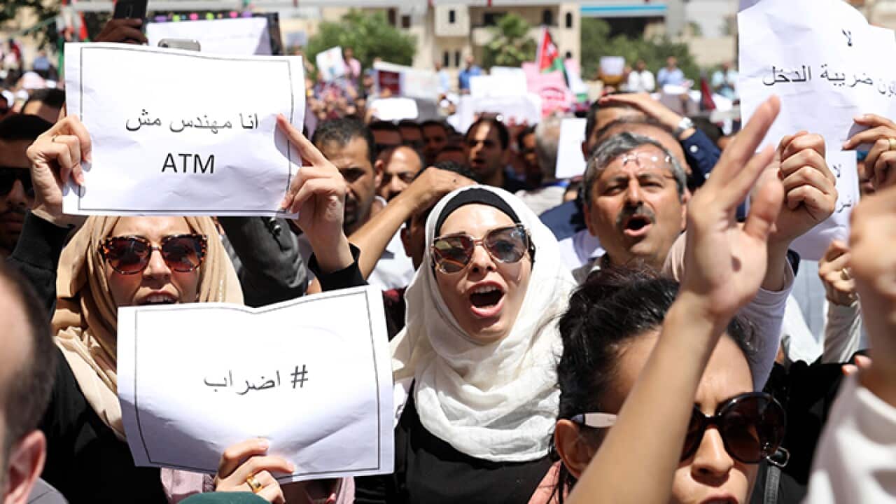 Protests in Jordan