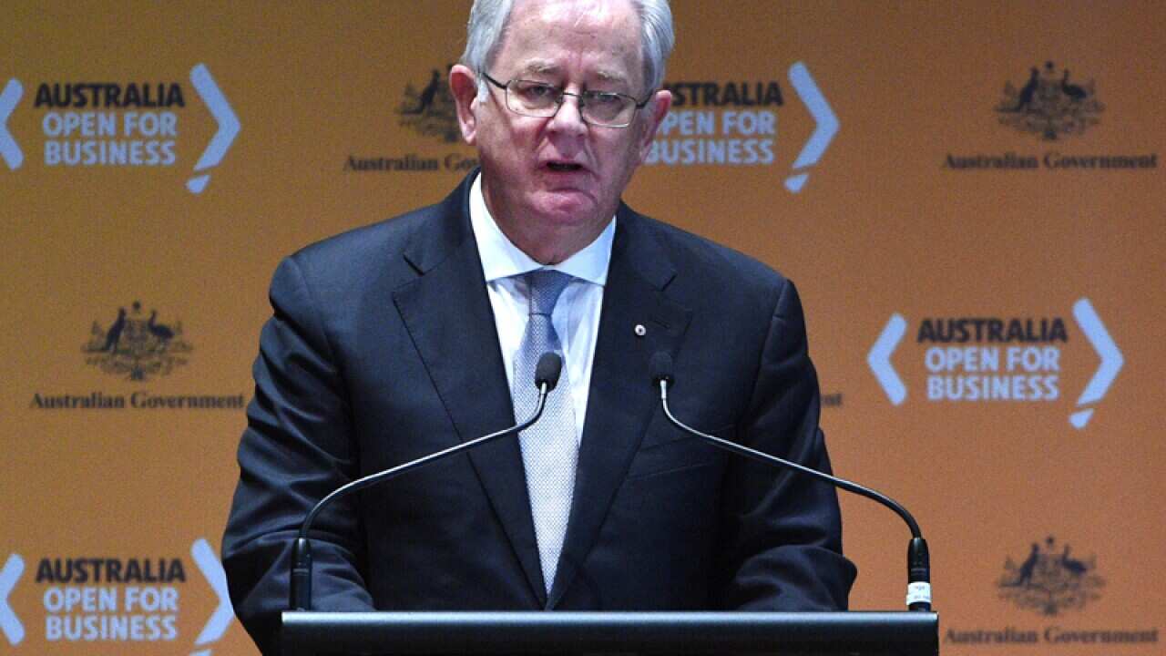 Australian Trade Minister Andrew Robb