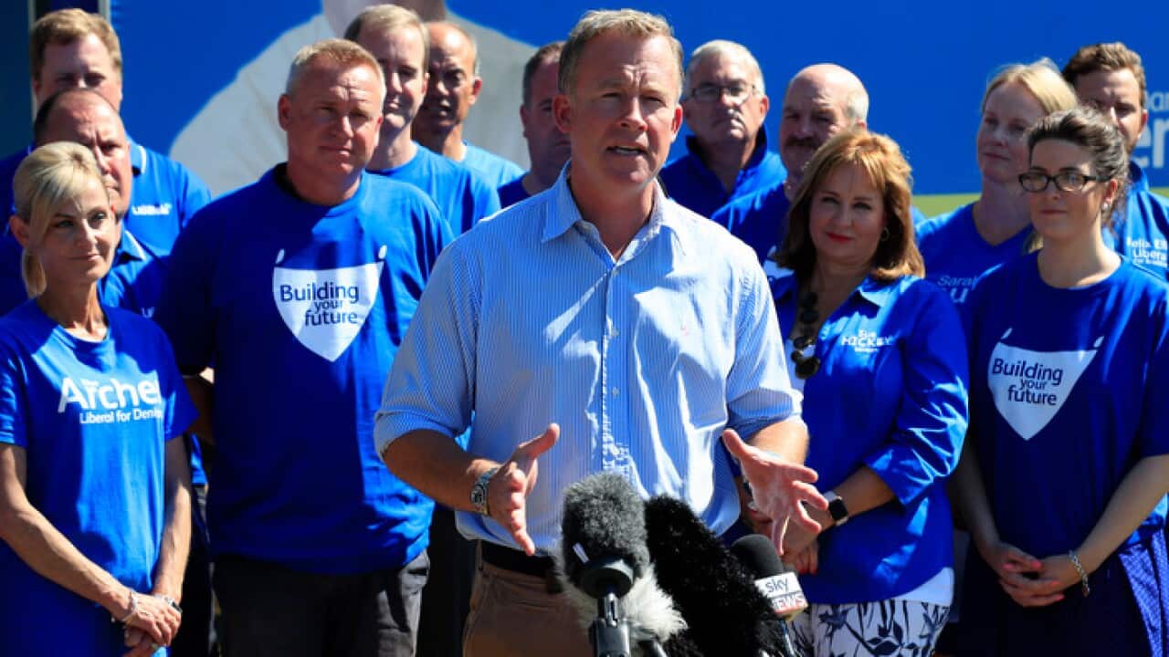Tasmanian Premier Will Hodgman