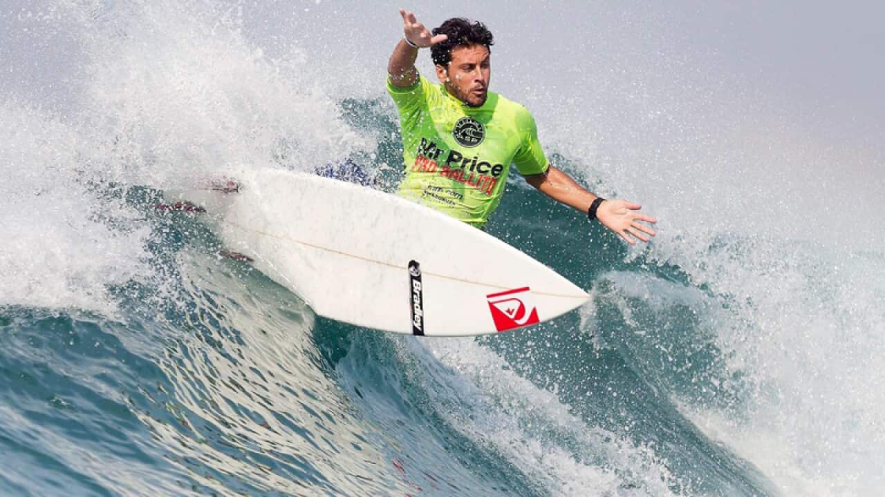 Jeremy Flores of France