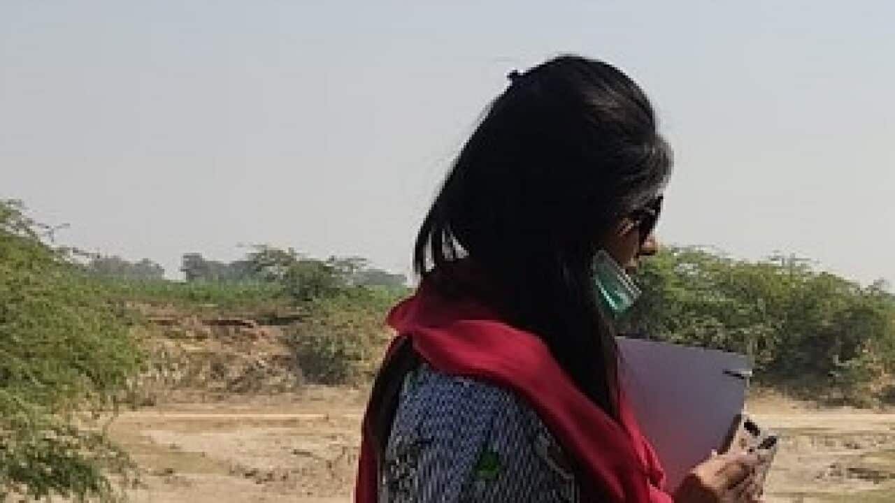 Maria Saeed hopes to implement the learnings from the water course in Pakistan.