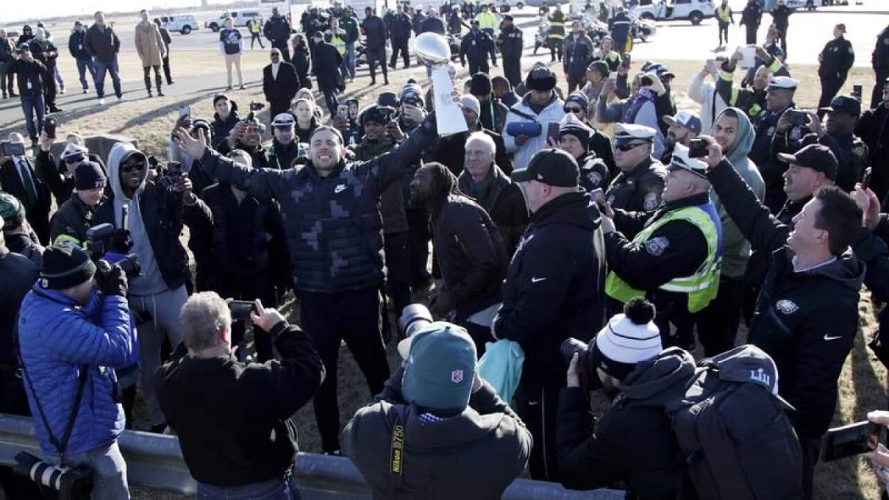 Philadelphia Eagles' Zach Ertz