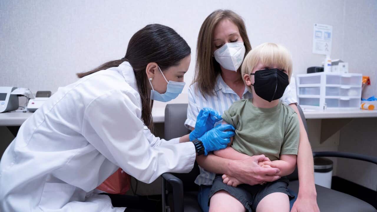Australia is reviewing a proposal for allowing COVID-19 vaccines for children under five. The US has approved vaccines for child from six months to five years.