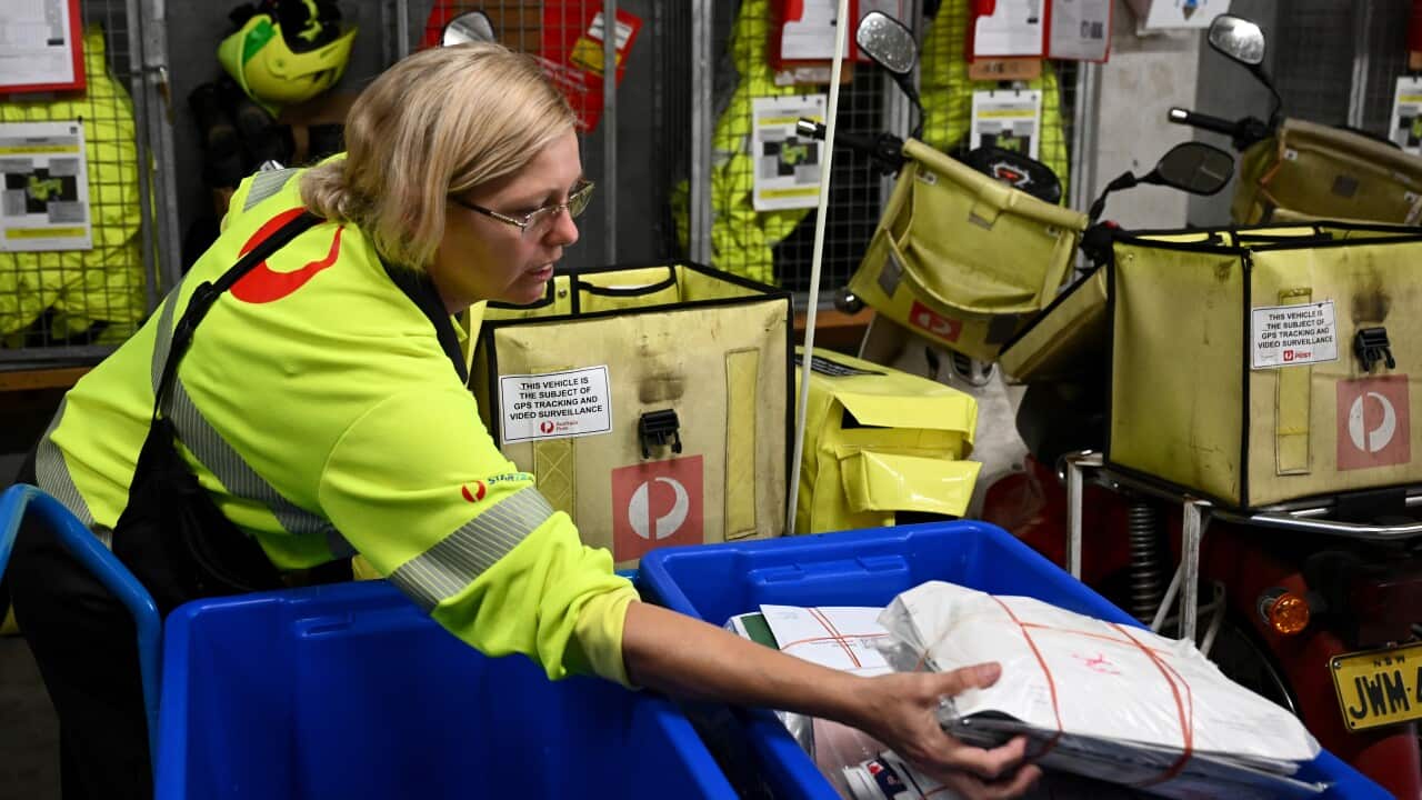 AUSTRALIA POST STOCK