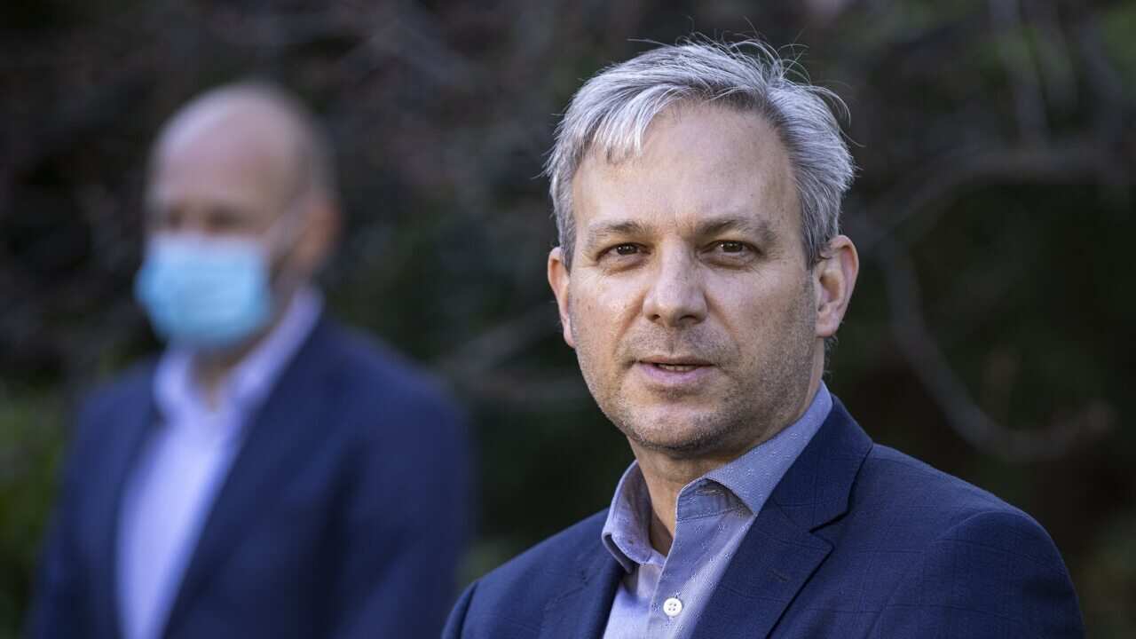 Victoria's Chief Health Officer Brett Sutton