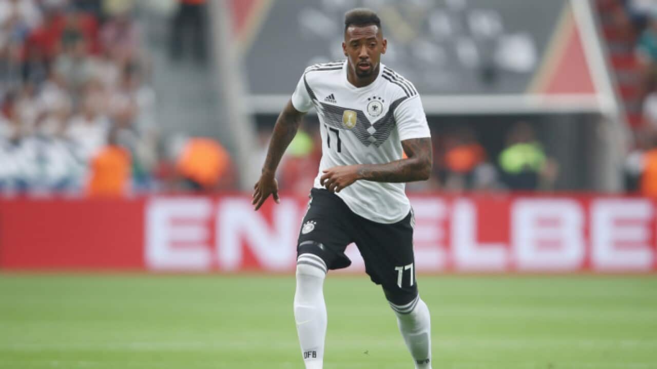 Jerome Boateng of Germany