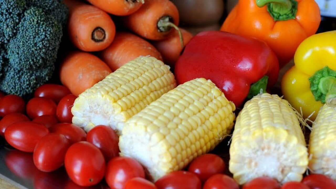 (File Image) Australians are not eating enough fruit and vegetables.