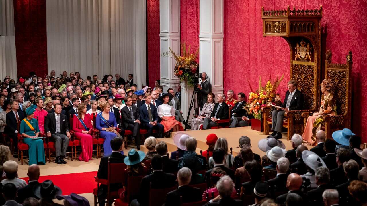 Prinsjesdag ceremony, The Hague, The Netherlands - 19 Sep 2023