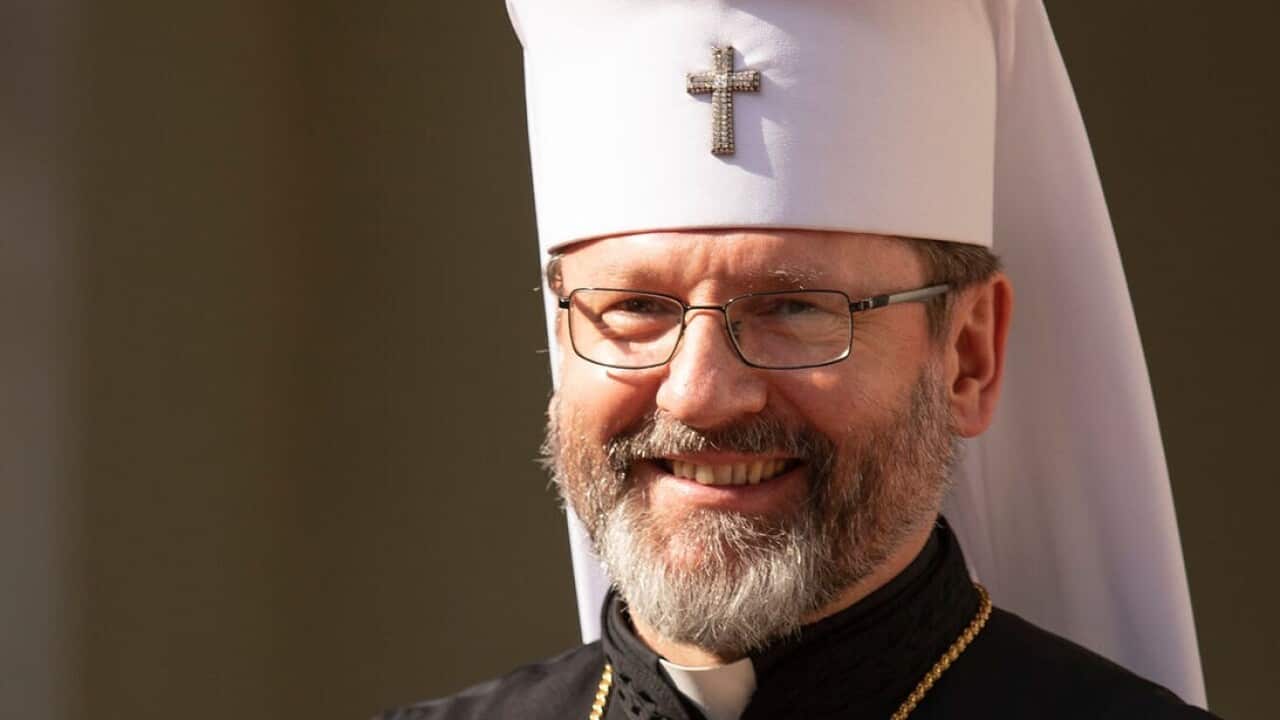 His Beatitude Sviatoslav, the Father and Head of the Ukrainian Greek Catholic Church..jpg