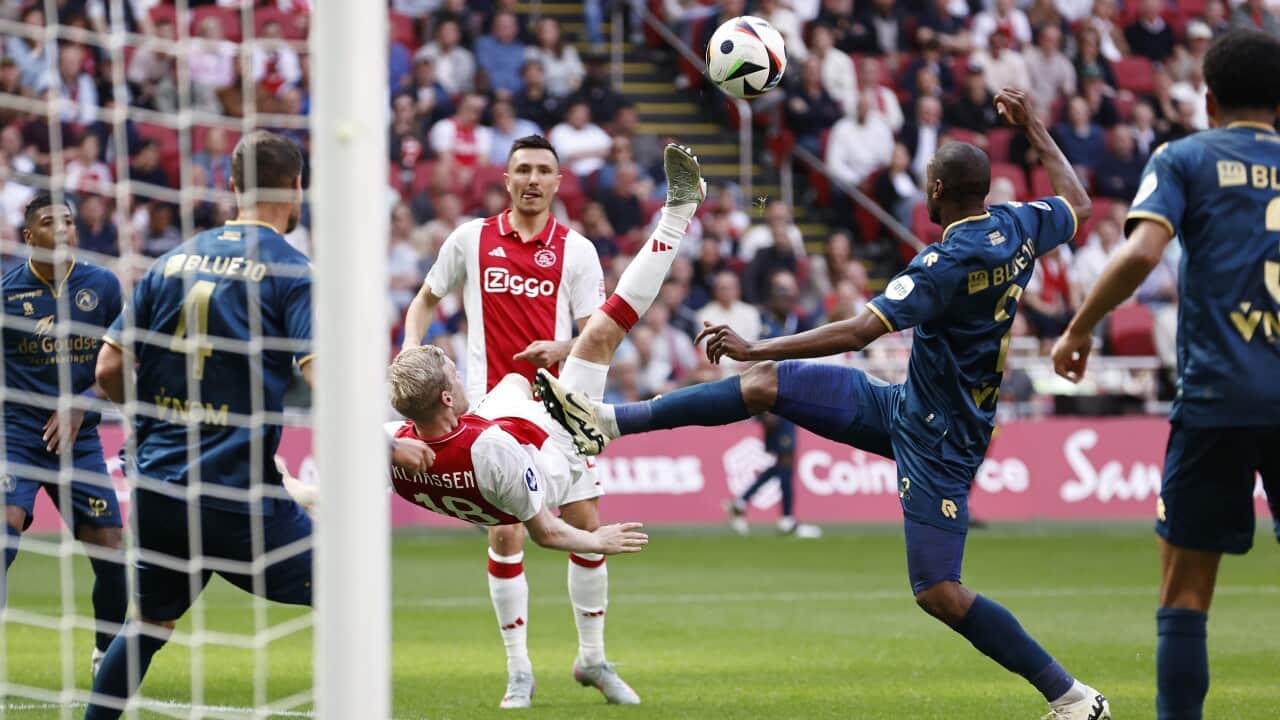 Dutch Eredivisie 2024/25 AFC Ajax v Sparta Rotterdam - Eredivisie