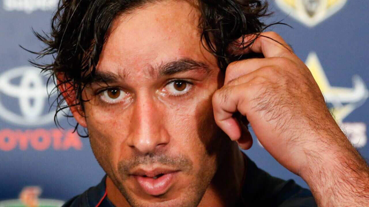 Cowboys Co-Captain Johnathan Thurston