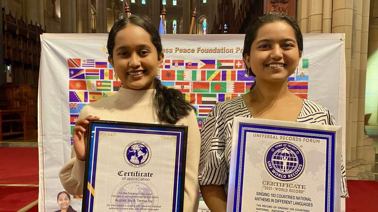 Augnes and Teresa Joy