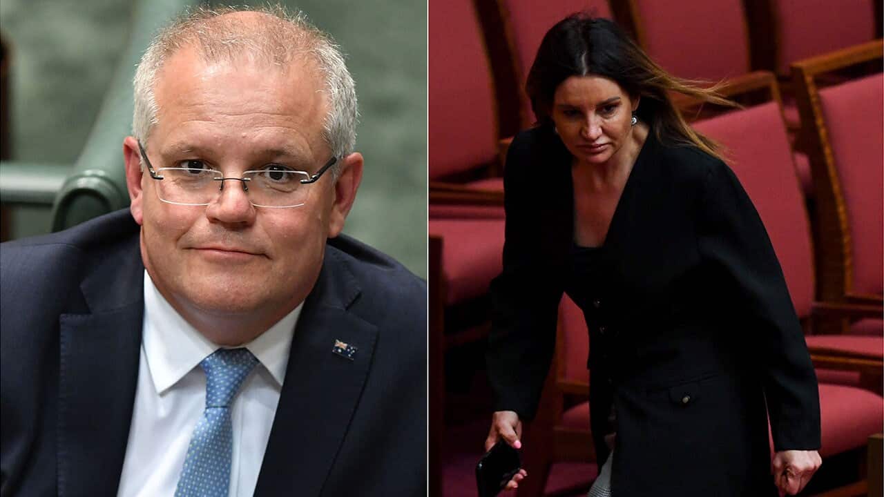 Scott Morrison has denied a 'secret deal' with Senator Jacqui Lambie after the Senate voted to overturn medevac laws.