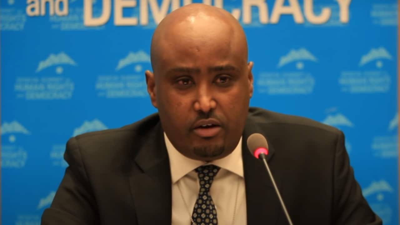 Dr Daniel Rezene Mekonnen