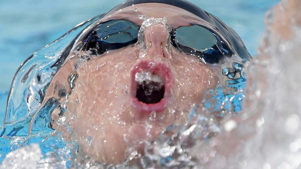 US swimmer Missy Franklin