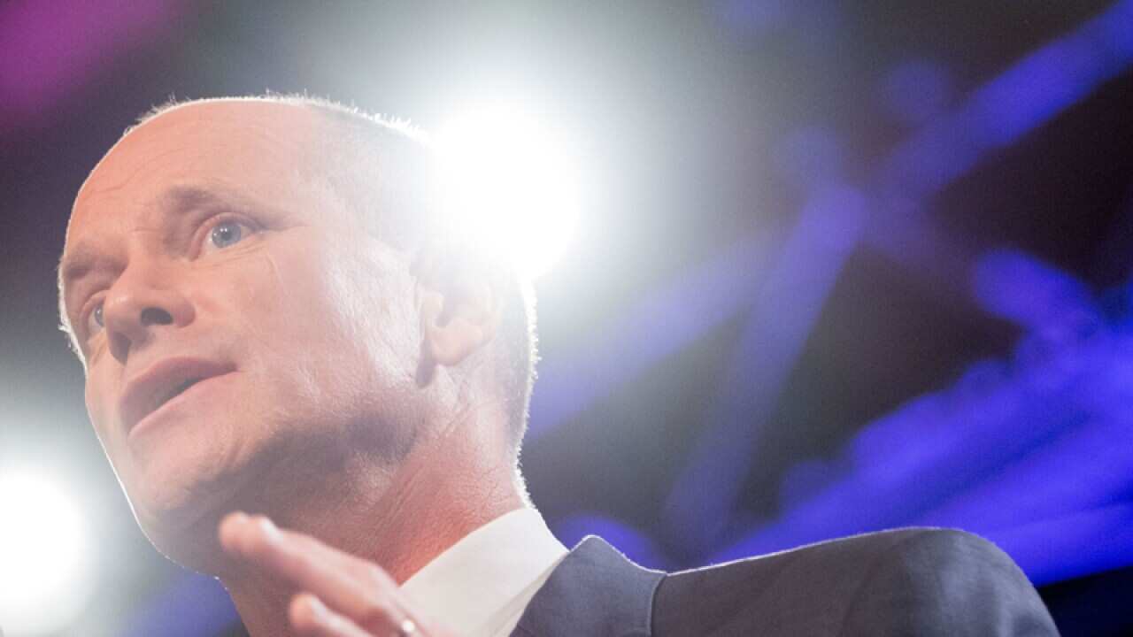 Queensland Premier Campbell Newman