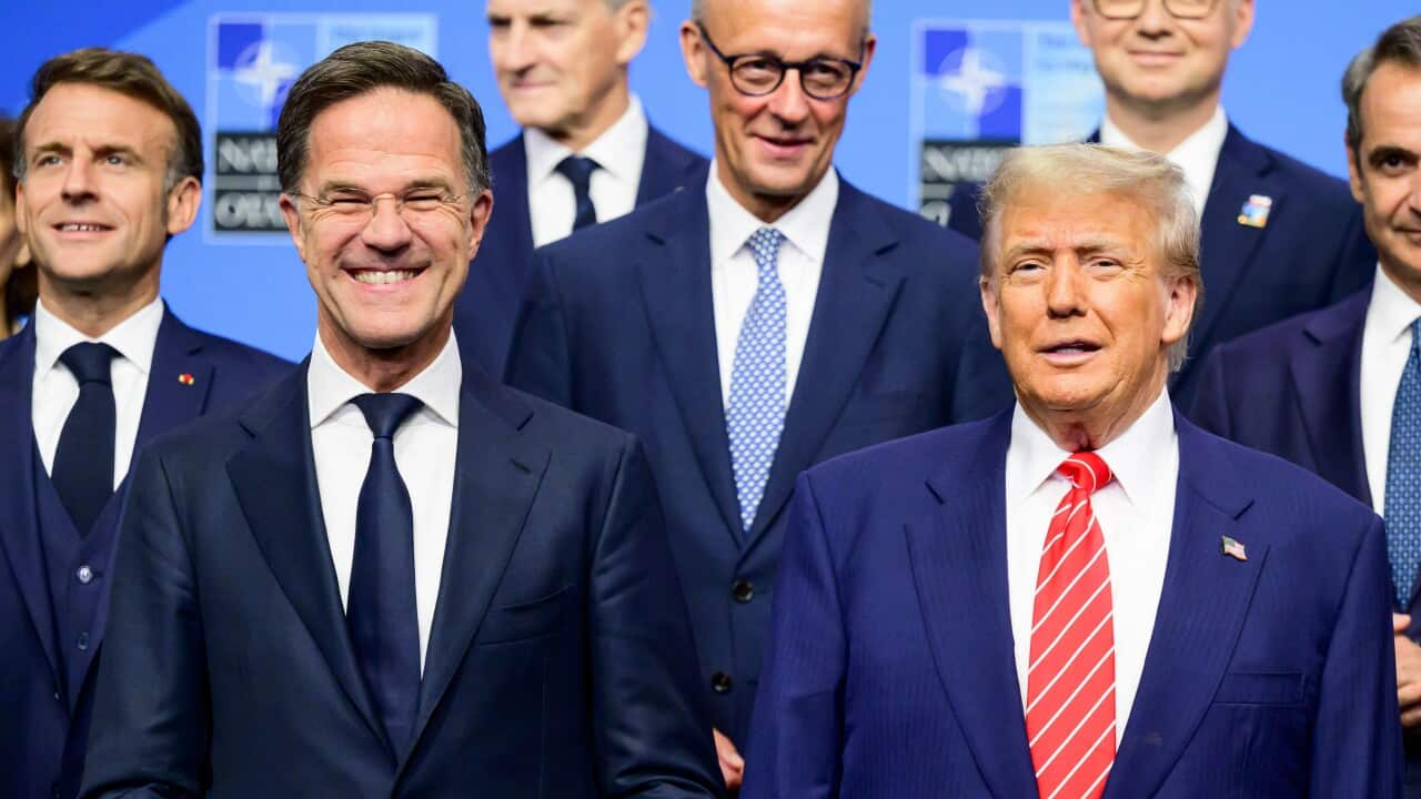NATO Summit in The Hague - Netherlands