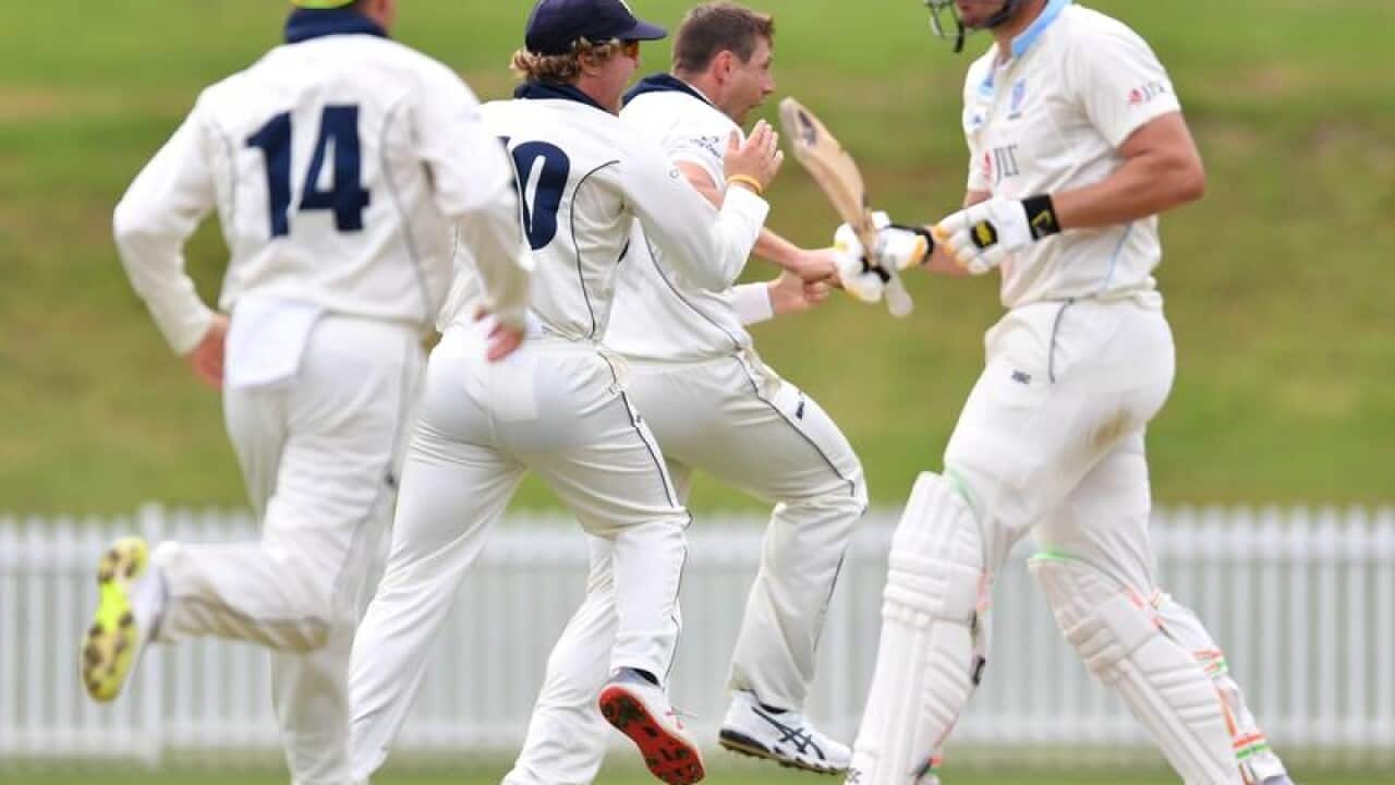 Victoria's James Pattinson