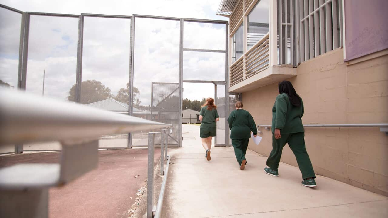 silverwater women's jail visit number