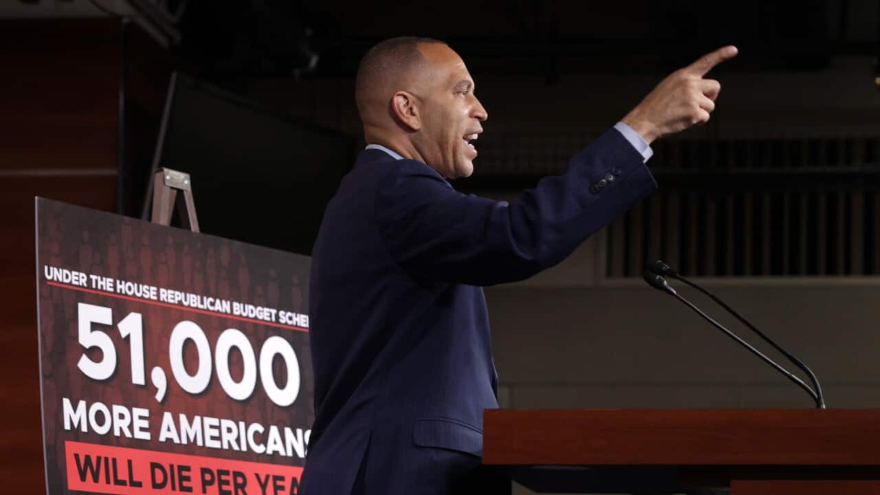 House Minority Leader Jeffries Holds Press Conference