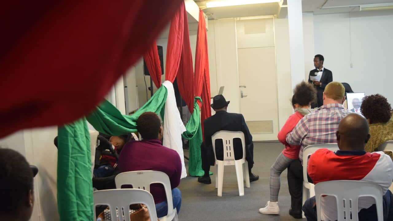 Jamii yawarundi wa NSW, watoa heshima zao za mwisho kwa rais Peter Nkurunziza