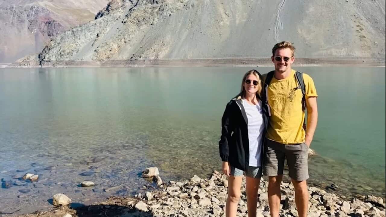 Natalie Read and Nick Gourley