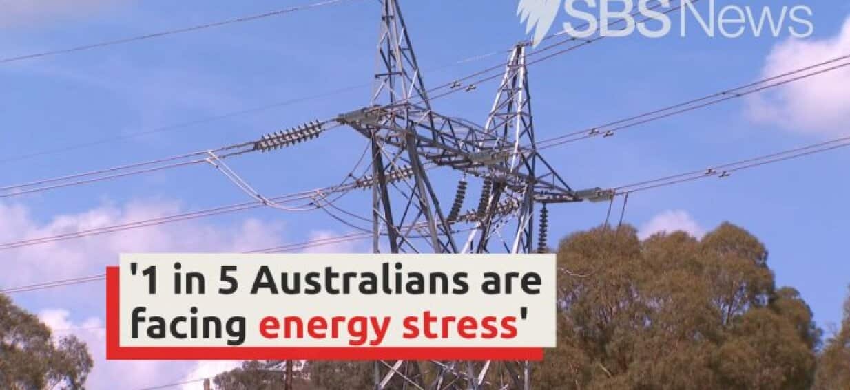 Disadvantaged most at risk as energy stress rises