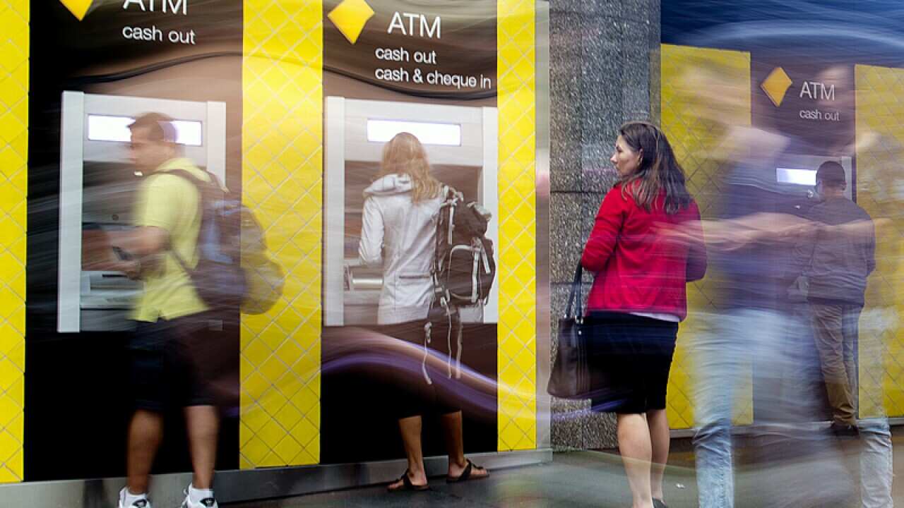 A Commonwealth Bank branch in the Brisbane