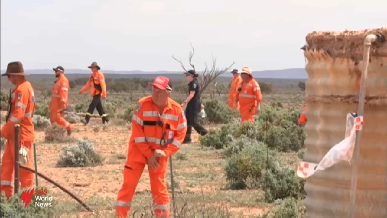 The search for a four-year-old boy who went missing in South Australia's mid-north has entered its fourth day.